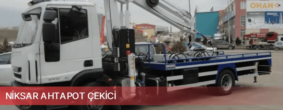Niksar İlçemi Ahtapot Çekici
