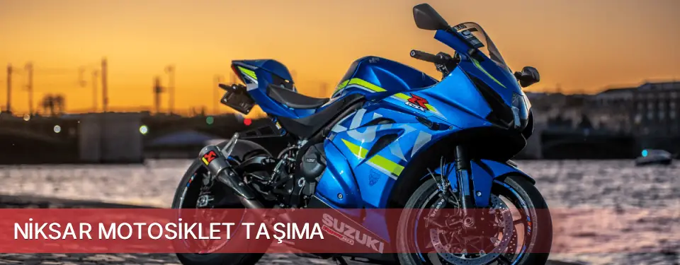 Niksar İlçemi Motosiklet Taşıma