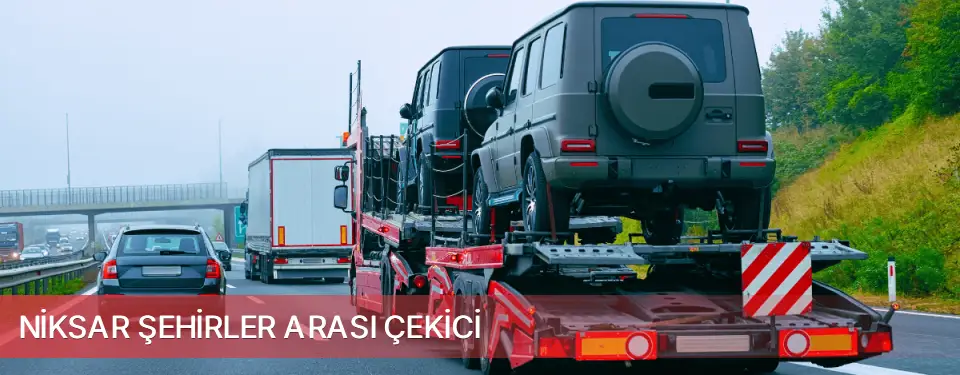 Niksar İlçemi Şehirler Arası Çekici
